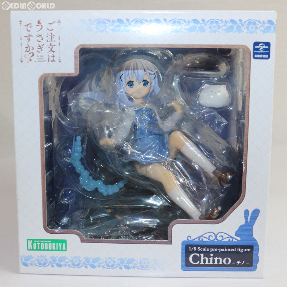 【新品即納】[FIG](再販)チノ ご注文はうさぎですか？？ 1/8 完成品 フィギュア(PP620) コトブキヤ(20190413)