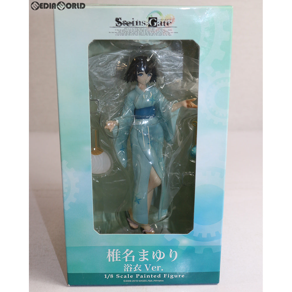 【新品即納】[FIG] 椎名まゆり 浴衣Ver. 1/8完成品 STEINS;GATE(シュタインズ・ゲート) フィギュア FREEing(フリーイング) (20160625)