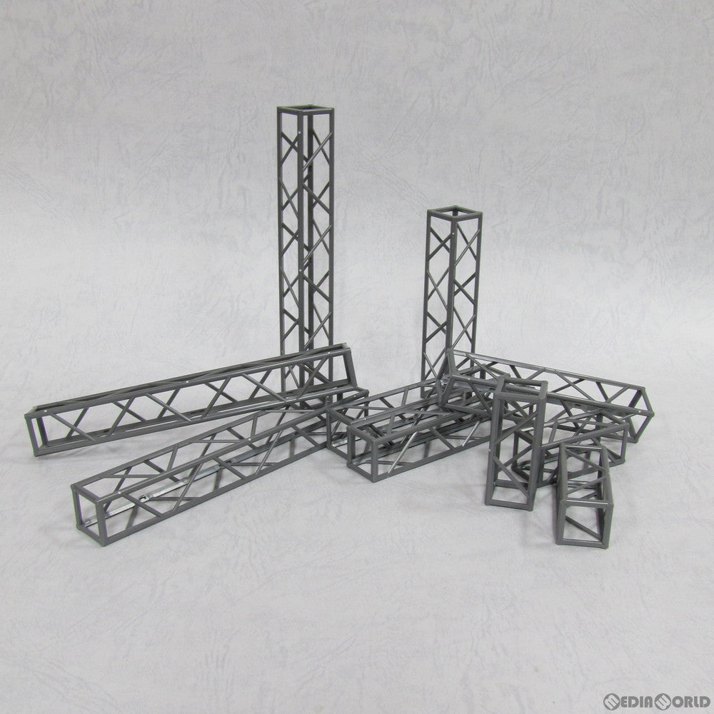 【中古即納】[PTM] プラ・アクセサリー 01 トラス(角) クリアVer. プラモデル(MS017) PLUM(プラム) (20160226)
