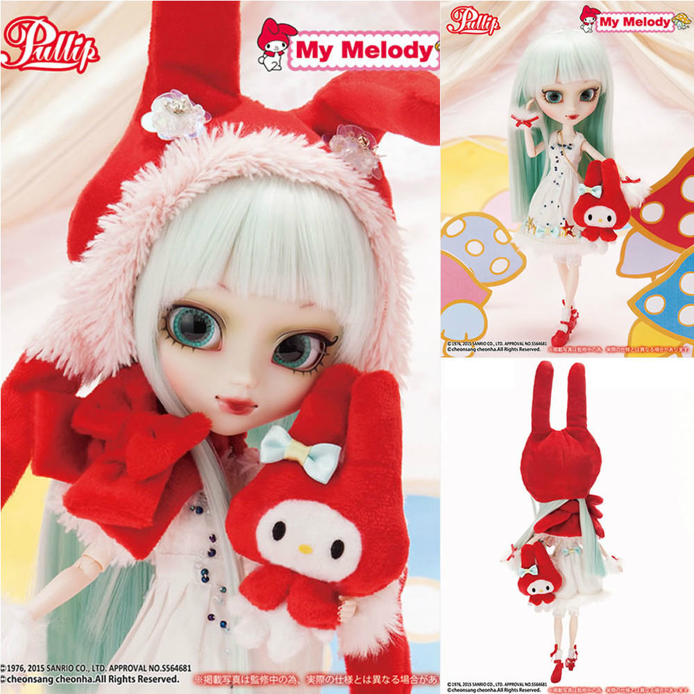 【新品即納】[FIG] (再販) Pullip(プーリップ) My Melody×HEN-NAKO(マイメロディ×ヘンナコ) ドール Groove(グルーヴ) (20210710)