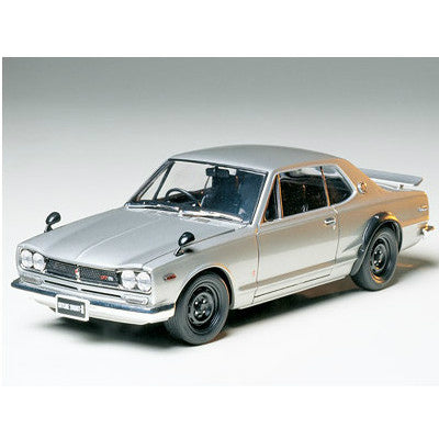 【中古即納】[PTM] スポーツカーシリーズ No.194 1/24 ニッサン スカイライン 2000GT-R ハードトップ プラモデル タミヤ(19971217)