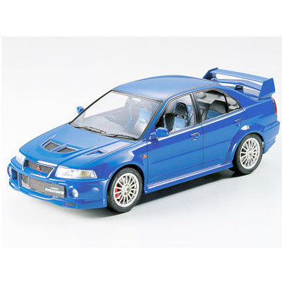 【中古即納】[PTM] スポーツカーシリーズ No.213 1/24 三菱 ランサーエボリューションVI プラモデル タミヤ(20061004)