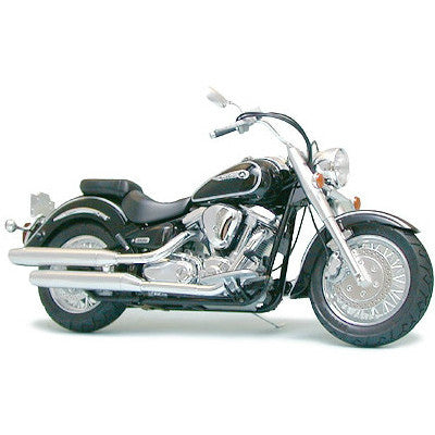 【中古即納】[PTM] オートバイシリーズ No.80 1/12 ヤマハ XV1600 ロードスター プラモデル タミヤ(20061004)