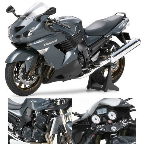 【中古即納】[PTM] オートバイ シリーズ No.111 1/12 カワサキ ZZR1400 プラモデル タミヤ(20080529)