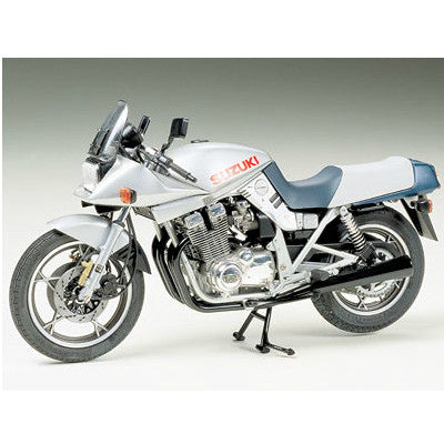 【中古即納】[PTM] オートバイシリーズ No.10 1/12 スズキ GSX1100S カタナ プラモデル タミヤ(19820605)