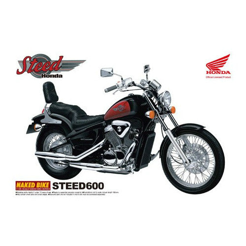 【中古即納】[PTM] 1/12 バイク No.17 Honda スティード600 プラモデル アオシマ(20080331)
