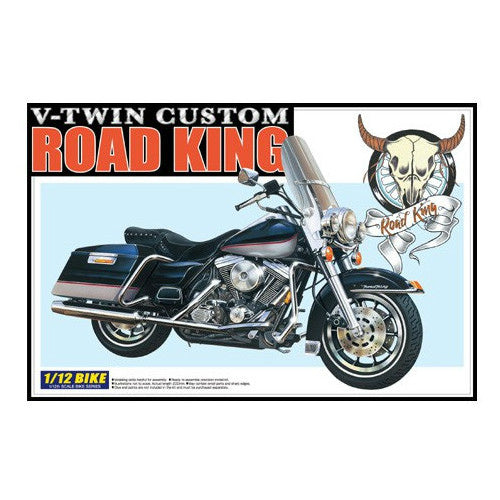 【中古即納】[PTM] 1/12 バイク No.93 ロードキング プラモデル アオシマ(20120630)