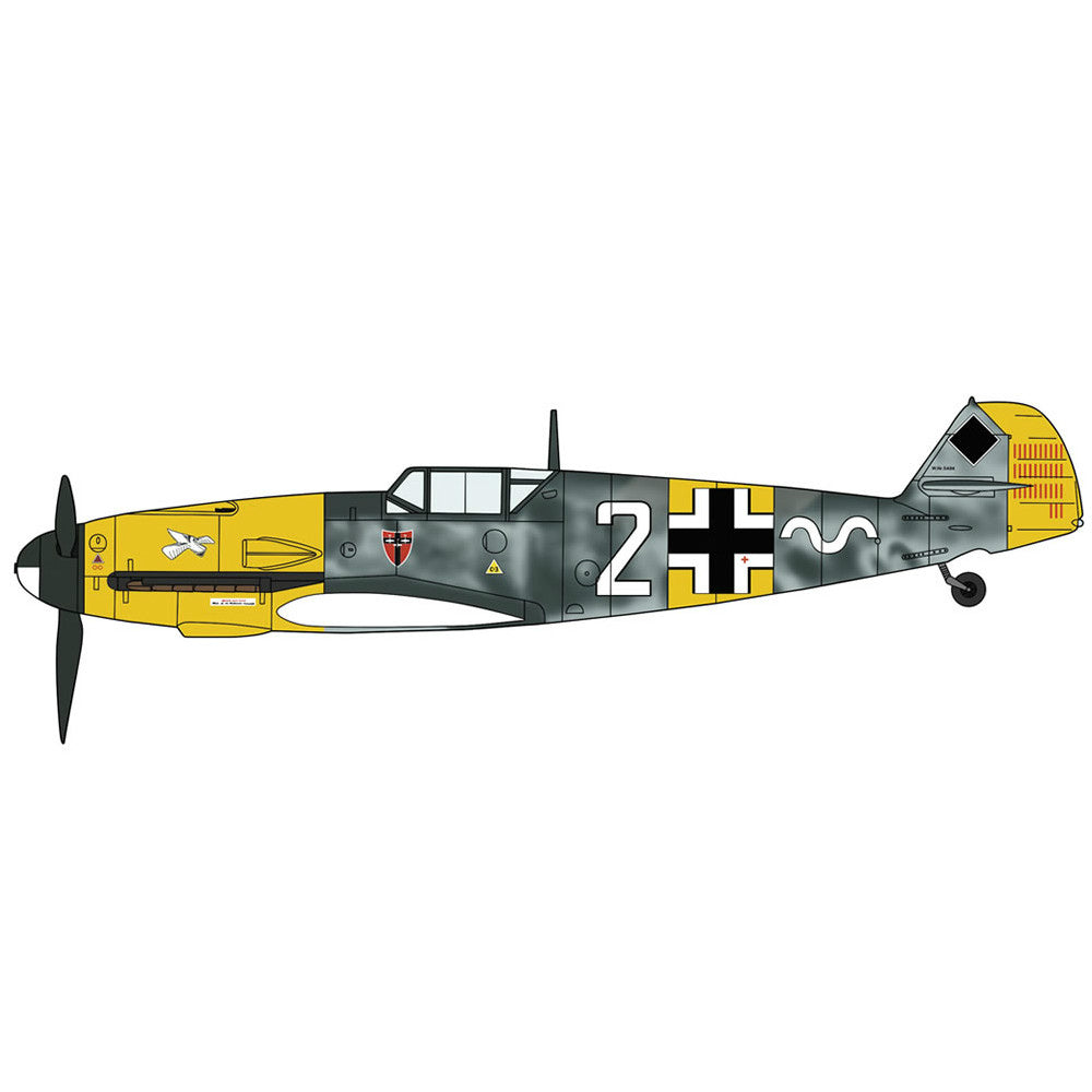 【新品即納】[PTM] 07425 1/48 メッサーシュミットBf109F-2 バルバロッサ プラモデル ハセガワ(20160219)