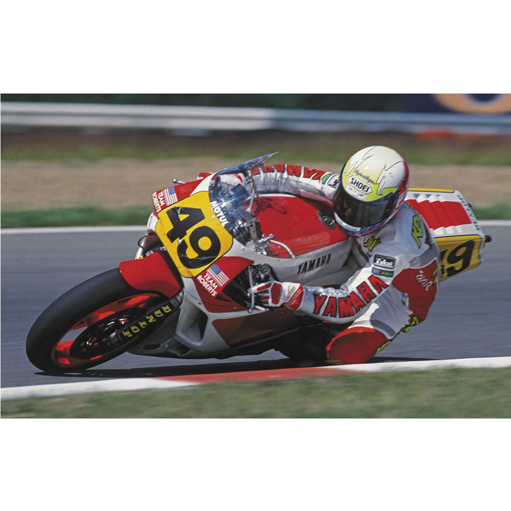 【新品即納】[PTM] 21716 1/12 ヤマハ YZR500(0WA8) チーム ロバーツ 1989 プラモデル ハセガワ(20160221)