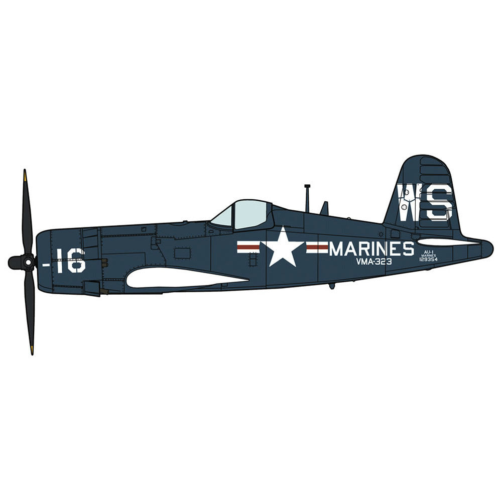 【新品即納】[PTM] 07426 1/48 AU-1 コルセア コリアンウォー プラモデル ハセガワ(20160226)