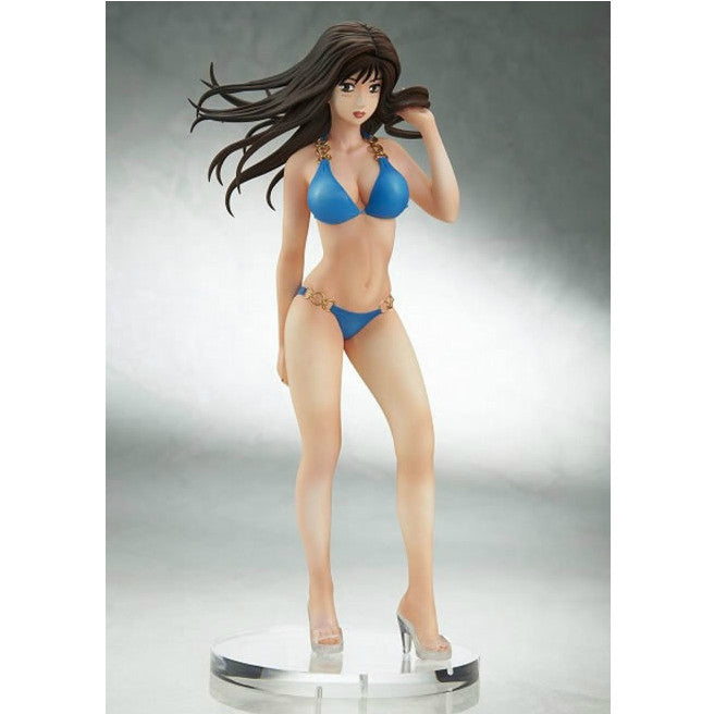 【新品即納】[FIG] 佐藤真子(水着Ver) BLUE 頭文字D(イニシャルD) 1/6完成品 フィギュア アイズプロジェクト(20160221)