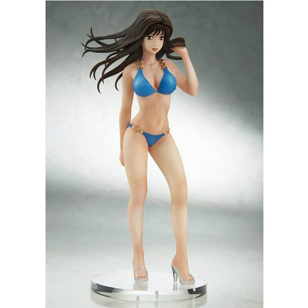 FIG]佐藤真子(水着Ver) BLUE 頭文字D(イニシャルD) 1/6完成品 フィギュア アイズプロジェクト