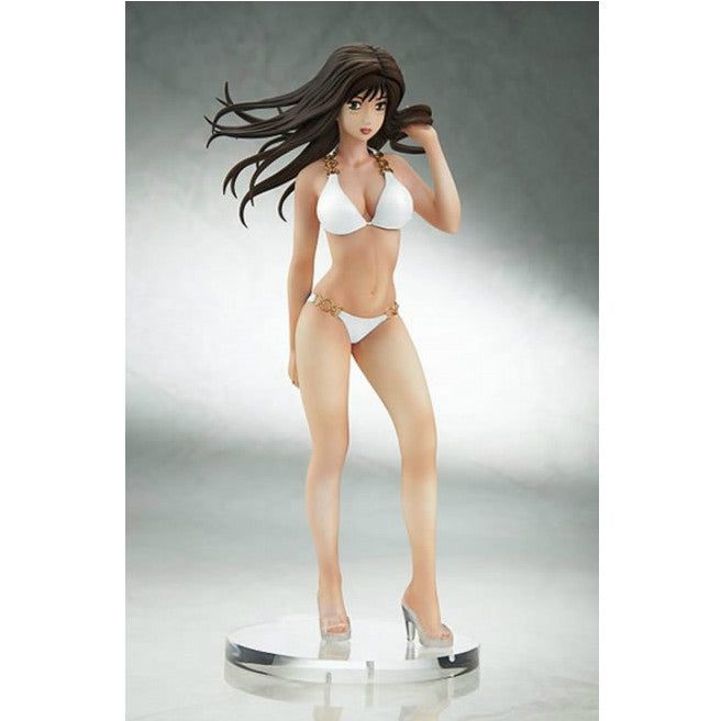 【新品即納】[FIG] 佐藤真子(水着Ver) WHITE 頭文字D(イニシャルD) 1/6完成品 フィギュア アイズプロジェクト(20160220)