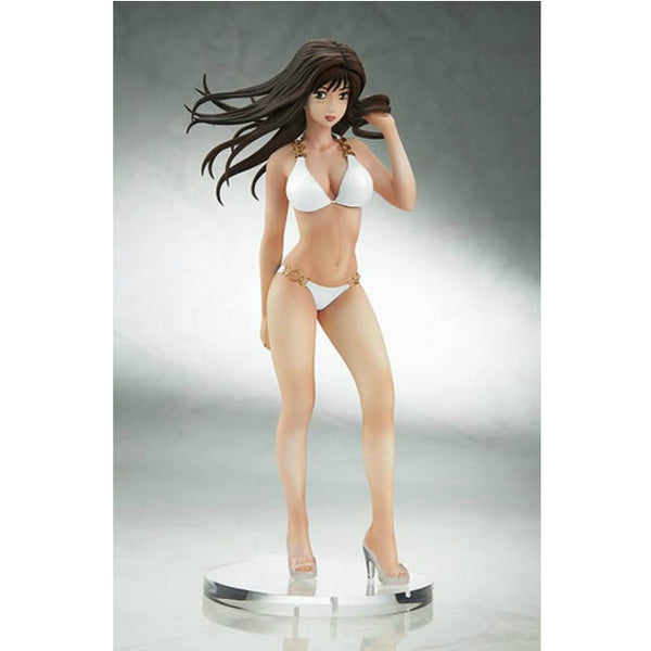 新劇場版『頭文字 D』佐藤真子 水着ver．1/6 完成品 フィギュア　白 FIG]佐藤真子(水着Ver) WHITE 頭文字D(イニシャルD) 1/6完成品