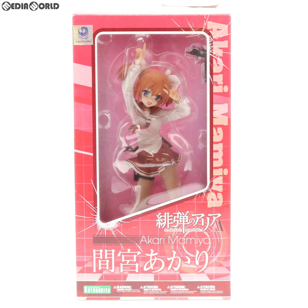 【新品即納】[FIG]間宮あかり(まみやあかり) 緋弾のアリアAA 1/8 完成品 フィギュア(PP626) コトブキヤ(20160513)