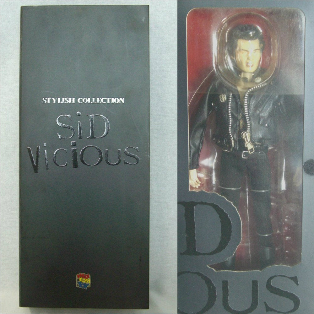 【中古即納】[FIG] MEDSC-038 スタイリッシュコレクション シド・ヴィシャス(SiD Vicious) 完成品 メディコム・トイ(20030228)