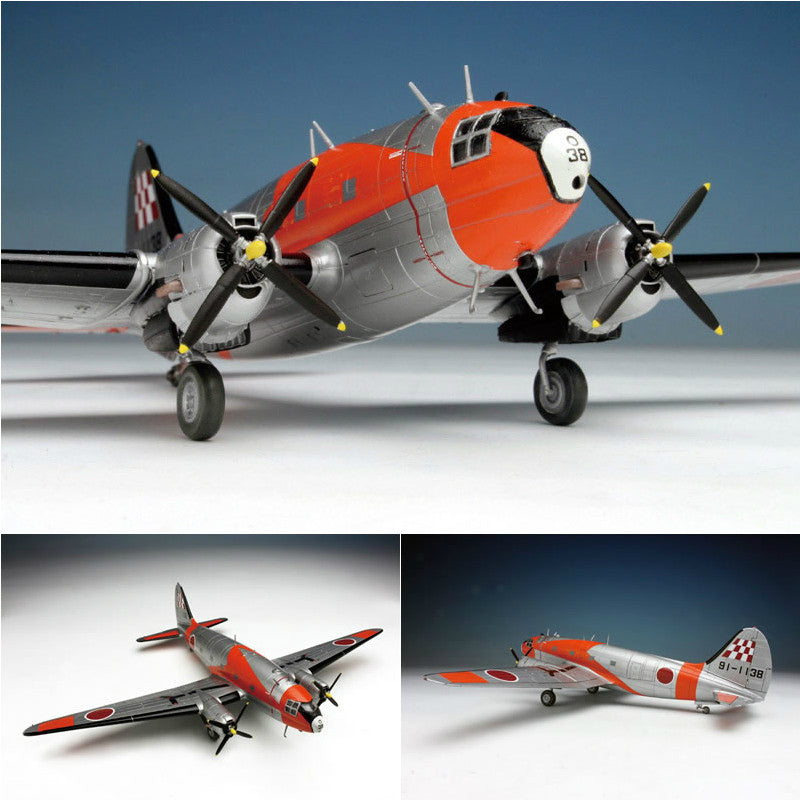 【新品即納】[PTM] PD-23 1/144 航空自衛隊 C-46 AACS 飛行点検機 プラモデル プラッツ(20151216)