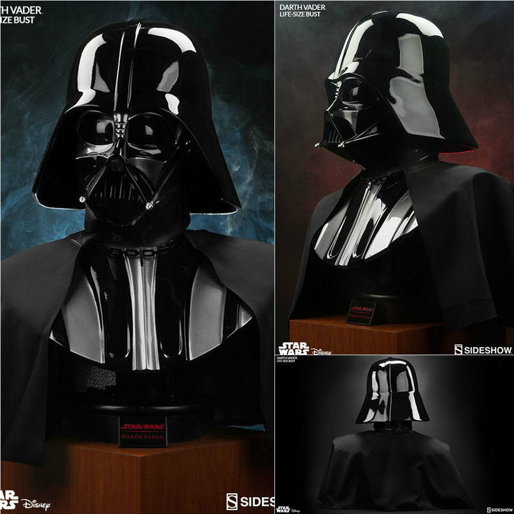 【新品即納】[FIG] 等身大バスト ダース・ベイダー(バージョン2) スター・ウォーズ フィギュア サイドショウ(20161219)