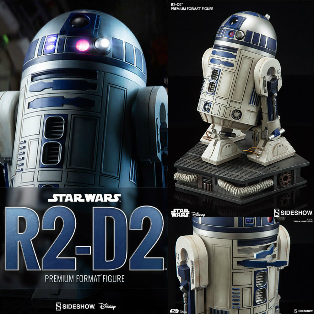 【新品即納】[FIG] プレミアム・フォーマット・フィギュア R2-D2 スター・ウォーズ 完成品 フィギュア サイドショウ(20160421)