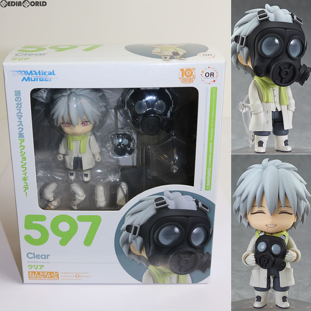 【中古即納】[FIG] ねんどろいど 597 クリア DRAMAtical Murder(ドラマティカルマーダー) 完成品 フィギュア オランジュ・ルージュ(20160626)