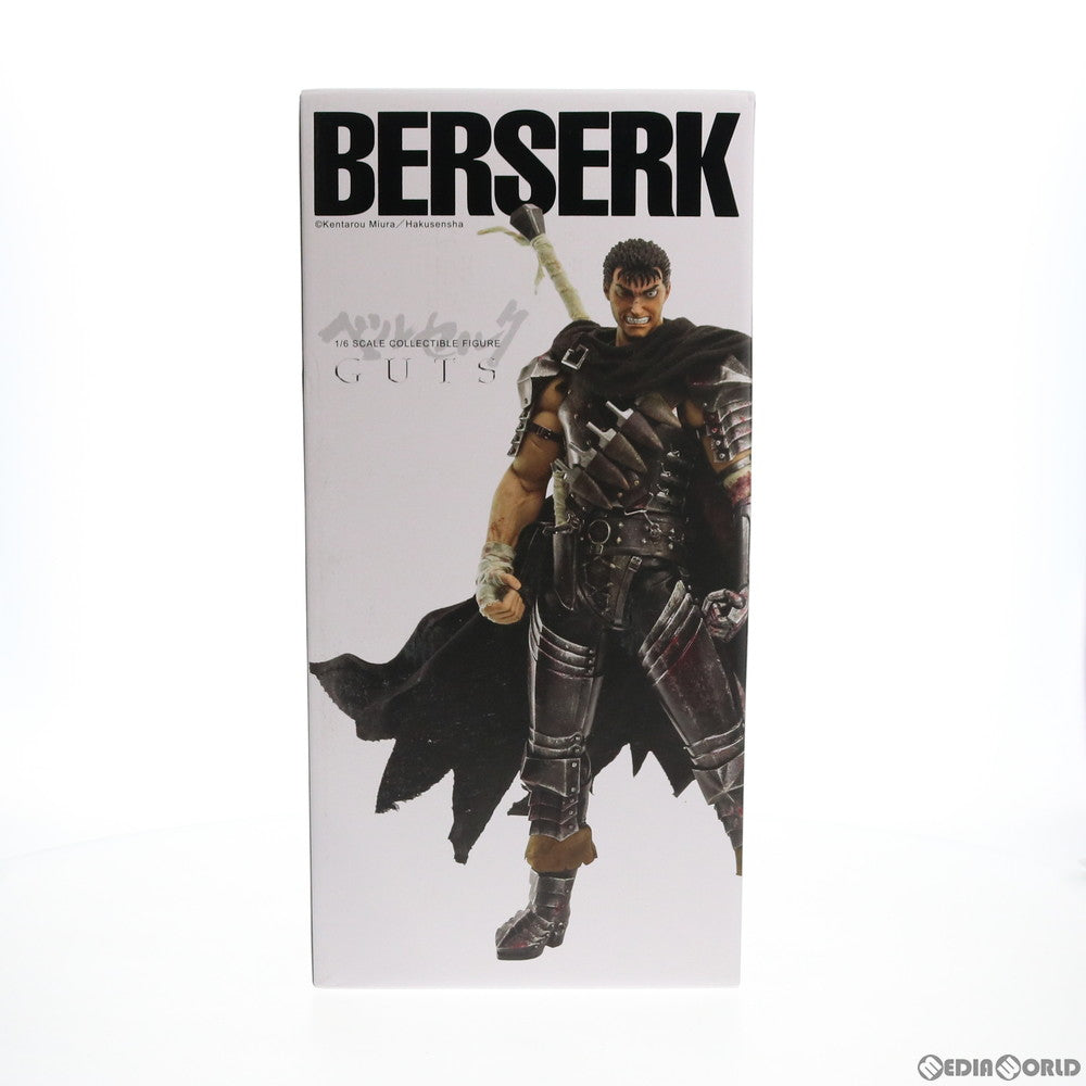 【新品即納】[FIG] (再販) Guts Black Swordsman (ガッツ 黒い剣士) ベルセルク 1/6完成品 フィギュア threezero(スリーゼロ) (20170524)