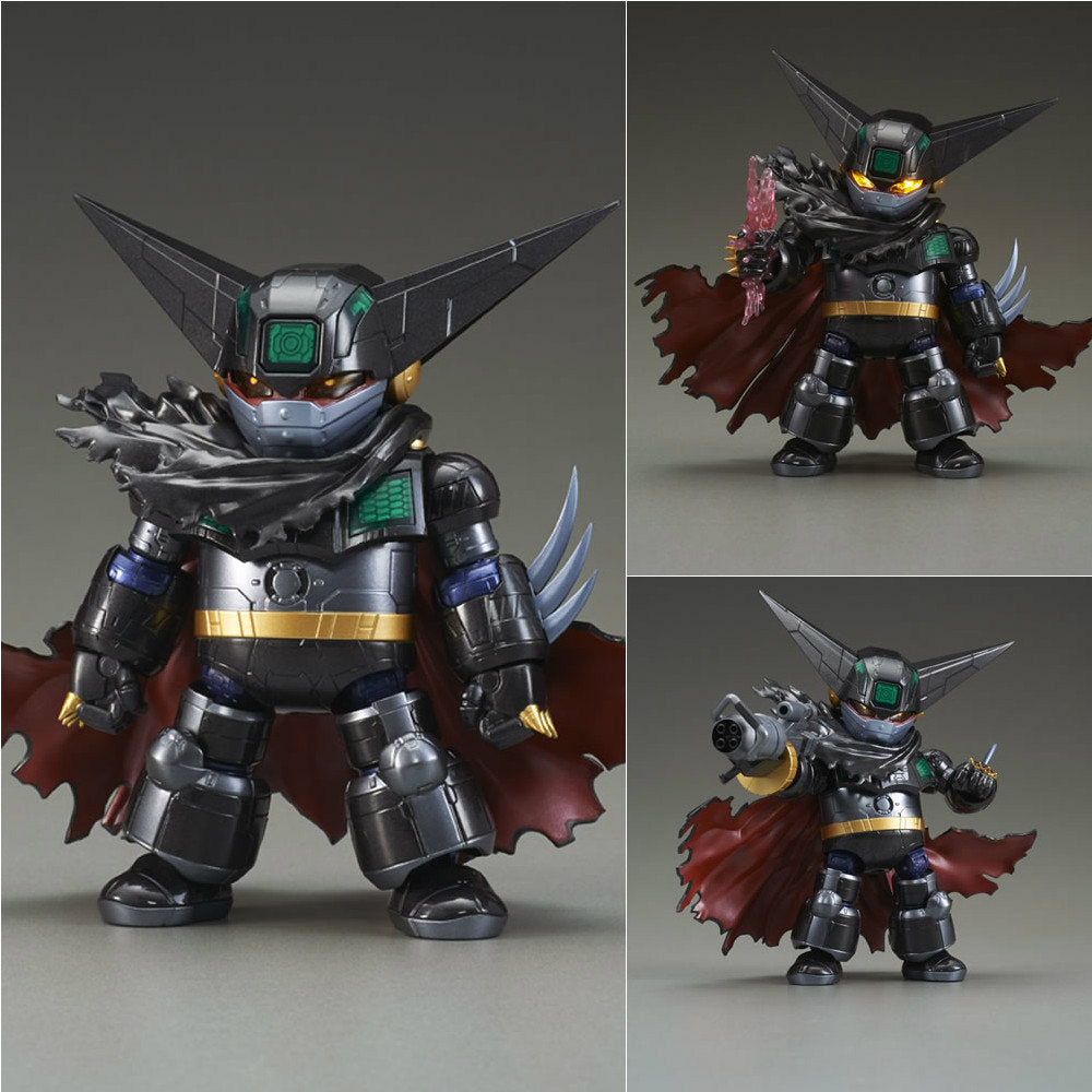 【新品即納】[TOY] AA合金 ブラックゲッター メタリックカラーver. 真ゲッターロボ 世界最後の日 完成品 フィギュア アルカディア(20160221)