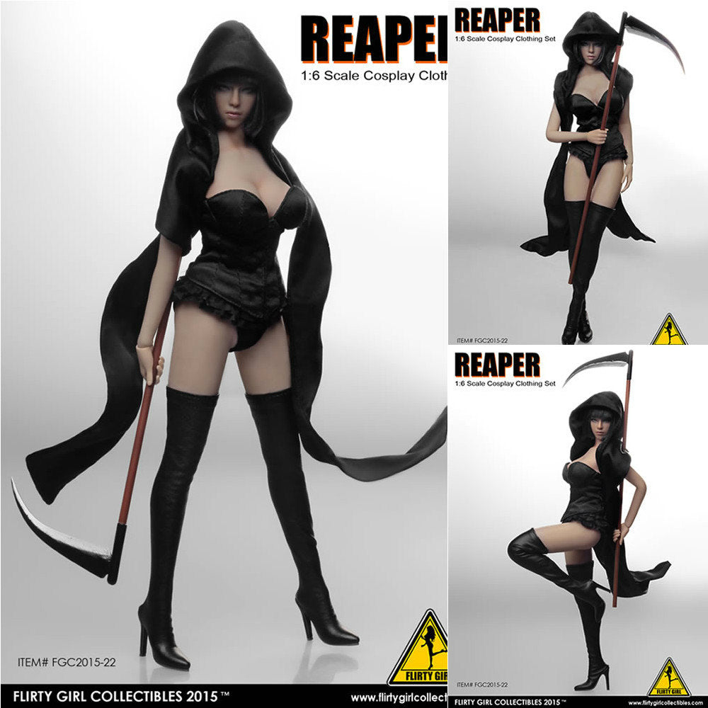 【新品即納】[FIG] FGC2015-22 1/6 リーパー コスチュームセット ドール用衣装 フラティガール・コレクティブル(20160324)