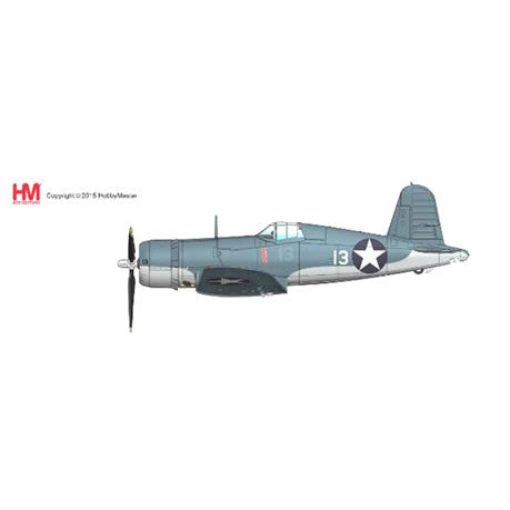 【新品即納】[PTM] HA8214 1/48 F4U-1 コルセア 海兵隊 VMF-124 ケネス・ウォルシュ機 完成品 ホビーマスター(20160324)
