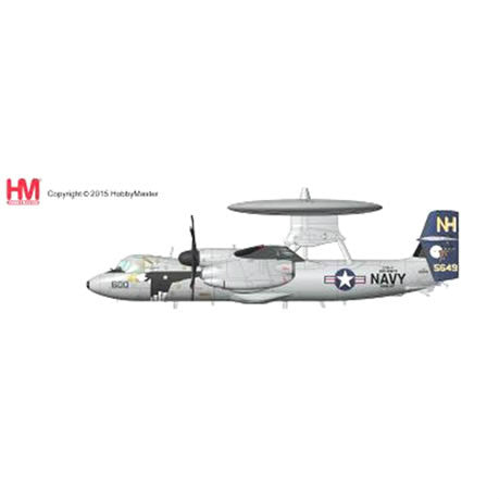 【新品即納】[PTM] HA4807 1/72 E-2C ホークアイ 2000 ウォールバンガーズ 完成品 ホビーマスター(20160324)