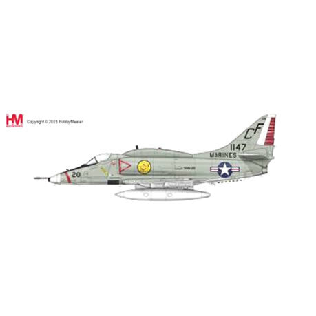 【新品即納】[PTM] HA1426 1/72 A-4E スカイホーク VMA-211 チュライ基地 1968 完成品 ホビーマスター(20160324)