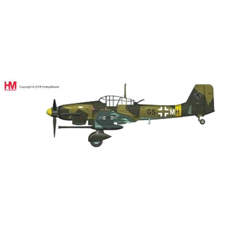 【新品即納】[PTM] HA0158 1/72 Ju-87G-1 スツーカ ウクライナ 1944 完成品 ホビーマスター(20160324)