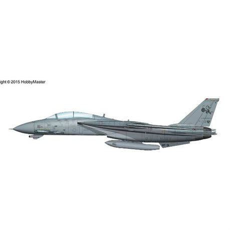 【新品即納】[PTM] HA5202 1/72 F-14D トムキャット 第31戦闘攻撃飛行隊 ファイナルクルーズ 完成品 ホビーマスター(20160408)