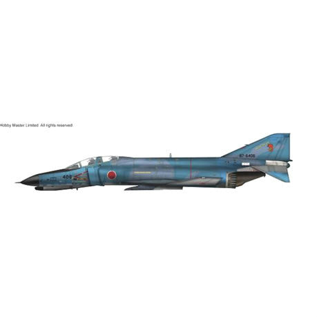 【新品即納】[PTM] HA1992 1/72 航空自衛隊 RF-4EJ 第501飛行隊 87-6406 完成品 ホビーマスター(20160520)