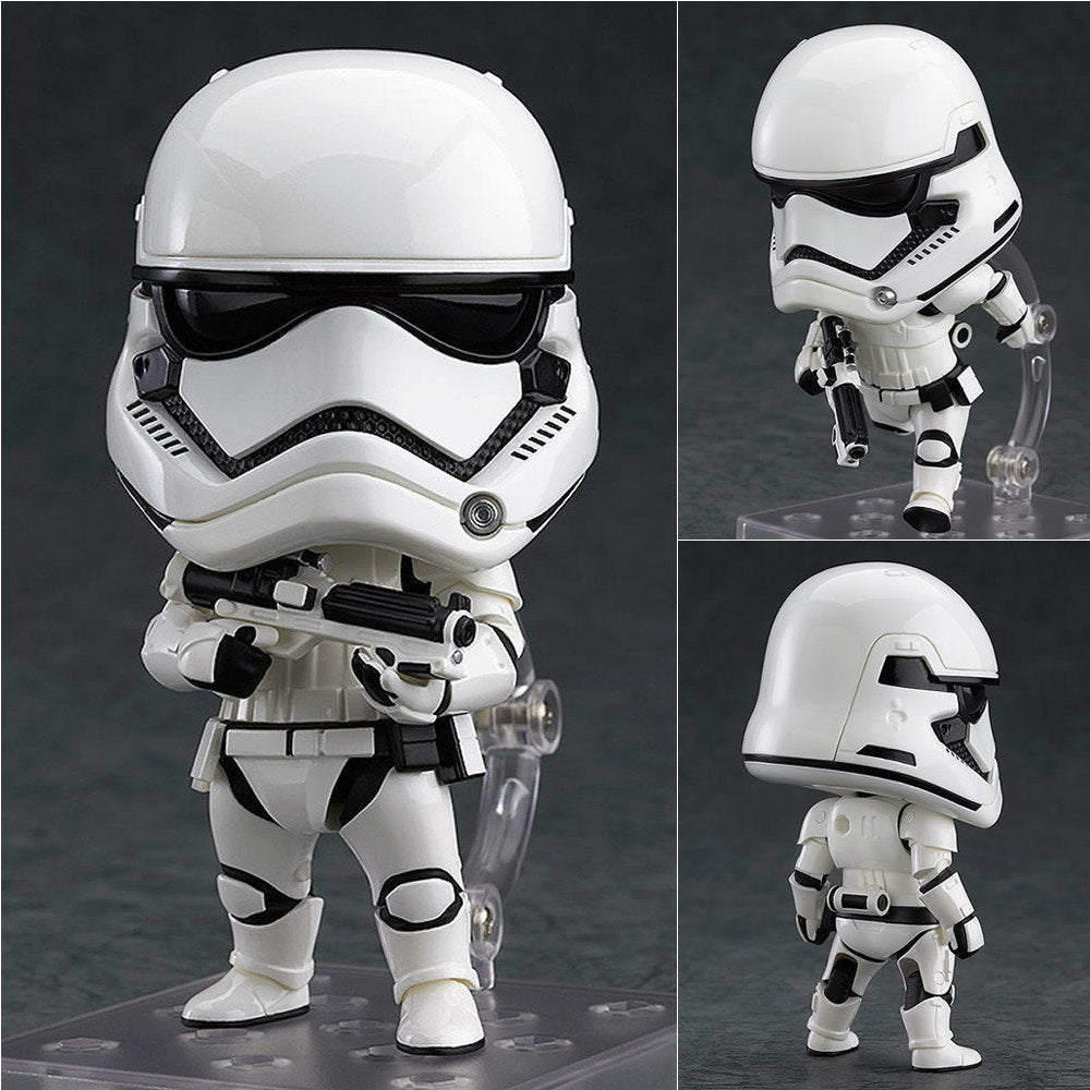 【新品即納】[FIG]ねんどろいど599 ファースト・オーダー ストームトルーパー スター・ウォーズ/フォースの覚醒 フィギュア グッドスマイルカンパニー(20160807)