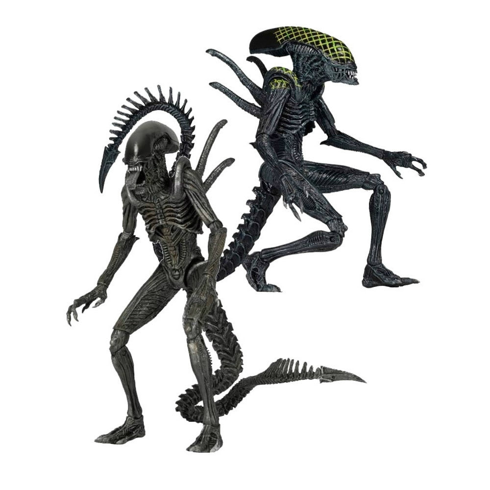 【新品即納】[FIG] エイリアン/ 7インチ アクションフィギュア シリーズ7 2種セット ネカ(20160319)