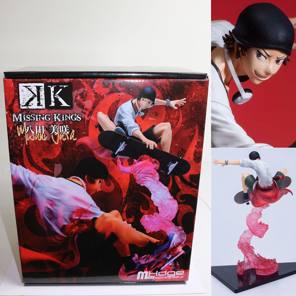 【新品即納】[FIG] mensHdge technical statue No.17 八田美咲 K MISSING KINGS フィギュア ユニオンクリエイティブ(20160529)