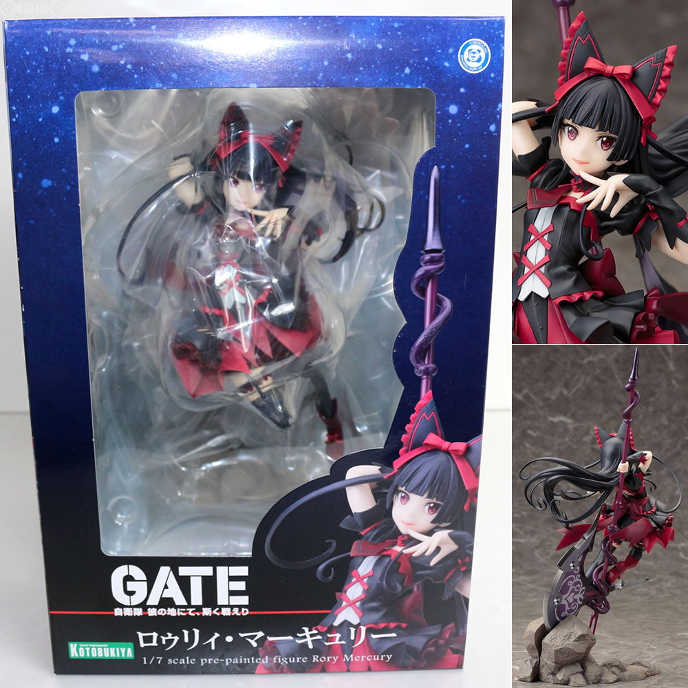 【新品即納】[FIG](再々販)ロゥリィ・マーキュリー GATE(ゲート) 自衛隊 彼の地にて、斯く戦えり 1/7 完成品 フィギュア(PP636) コトブキヤ(20200522)