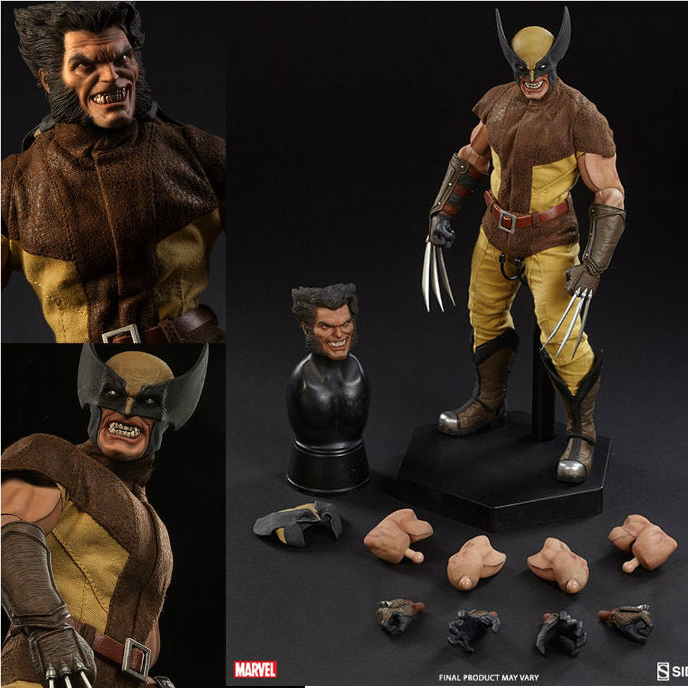 【新品即納】[FIG] サイドショウ・シックス・スケール003 ウルヴァリン マーベル・コミック 1/6完成品 フィギュア サイドショウ(20170201)