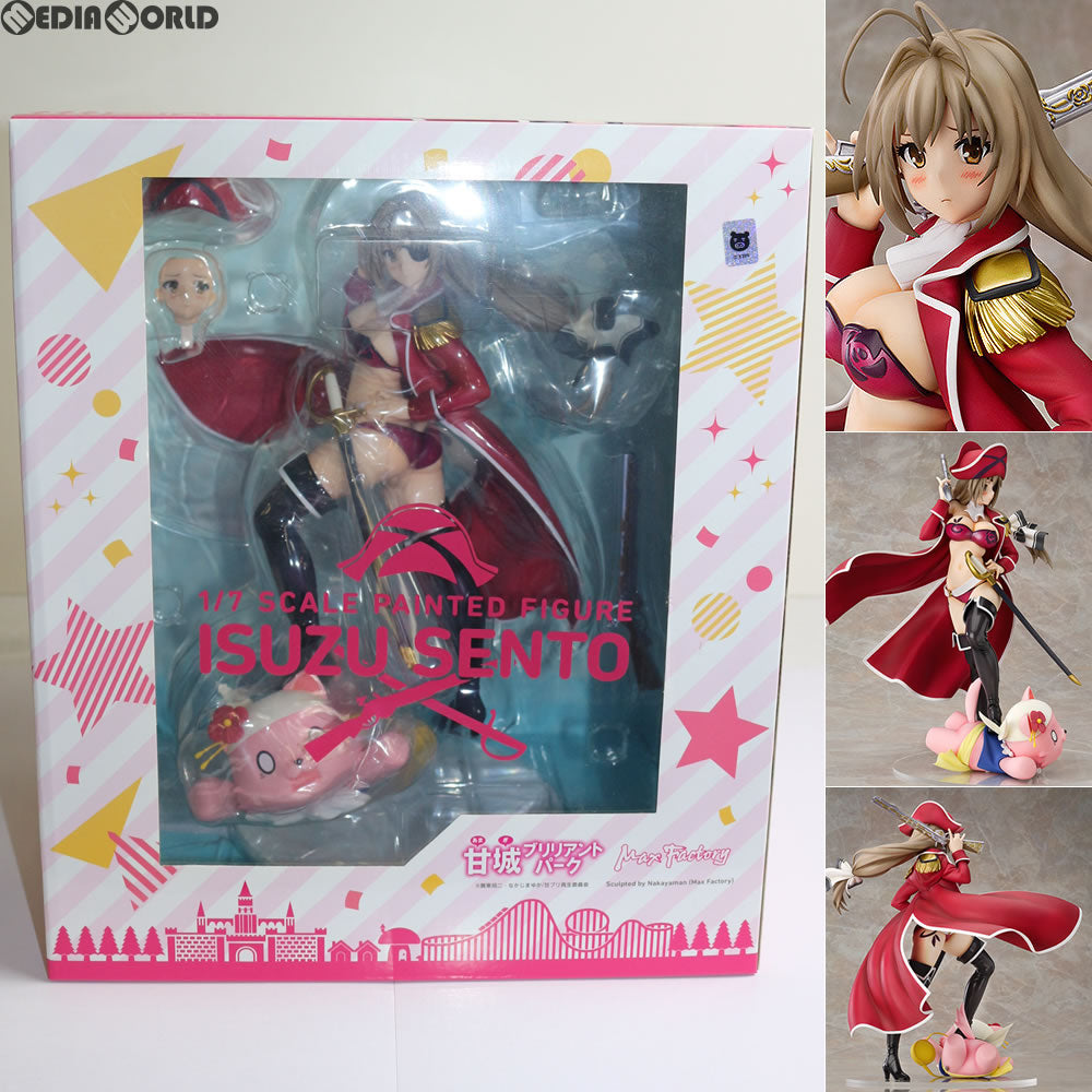 【中古即納】[FIG] 千斗いすず 甘城ブリリアントパーク 1/7 完成品 フィギュア GOODSMILE ONLINE SHOP&アニまるっ!限定 マックスファクトリー(20160825)