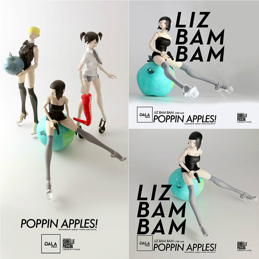 【新品即納】[FIG] LIZ BAM BAM(リズ・バンバン) THE WORLD OF ISOBELLE PASCHA 1/6完成品 フィギュア ThreeA(スリーエー) (20160519)