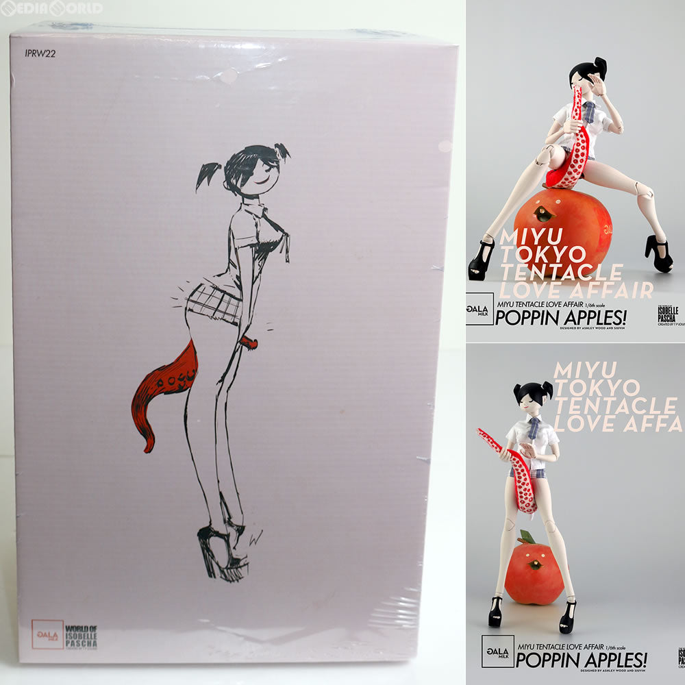 【新品即納】[FIG] MIYU TENTACLE CRUSH(ミユ・テンタクルクラッシュ) THE WORLD OF ISOBELLE PASCHA 1/6完成品 フィギュア ThreeA(スリーエー) (20160519)