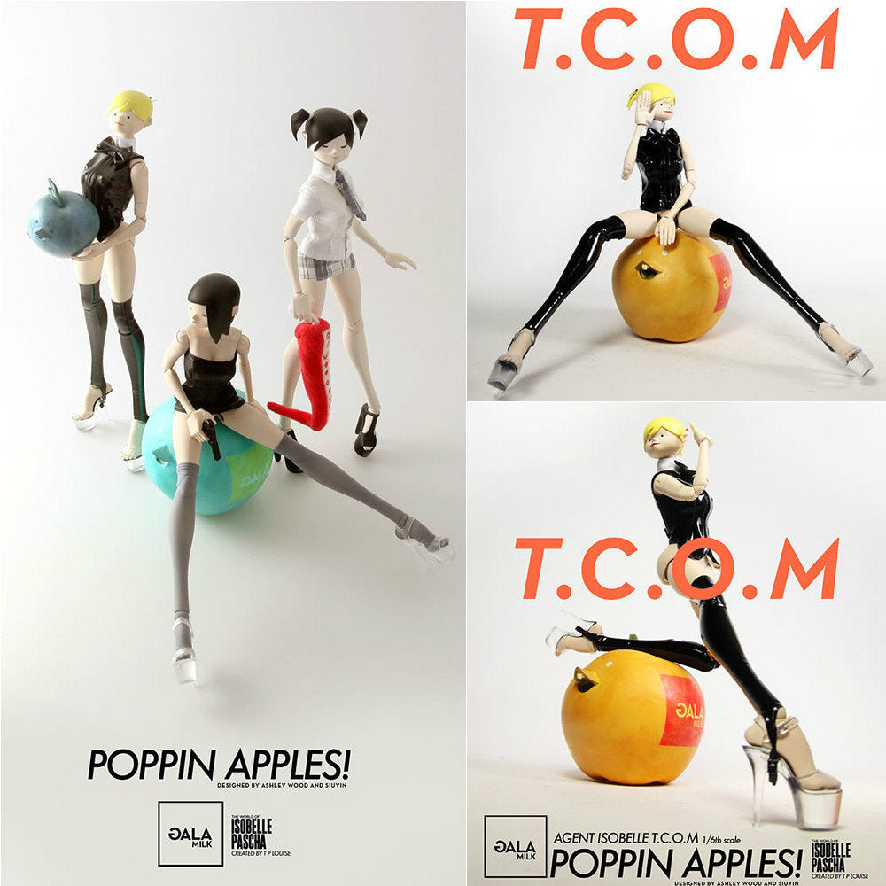 【新品即納】[FIG] AGENT ISOBELLE T.C.O.M(エージェント・イゾベル T.C.O.M) THE WORLD OF ISOBELLE PASCHA 1/6フィギュア ThreeA(スリーエー) (20160519)