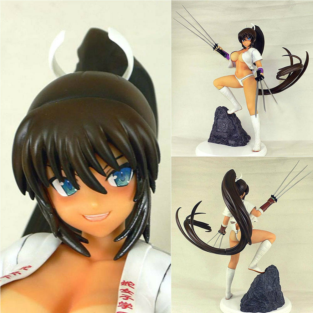 【新品即納】[FIG] 焔(ほむら) お祭りver. 白衣(びゃくえ) 閃乱カグラ 1/6完成品 フィギュア アミエ・グラン(20160611)