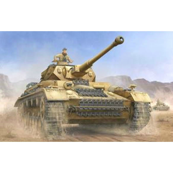 【新品即納】[PTM] 00919 1/16 ドイツ軍 IV号戦車F2型 プラモデル トランペッター(20160324)