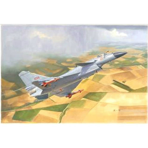 【新品即納】[PTM] 01651 1/72 中国空軍 J-10S複座型戦闘機 プラモデル トランペッター(20160324)