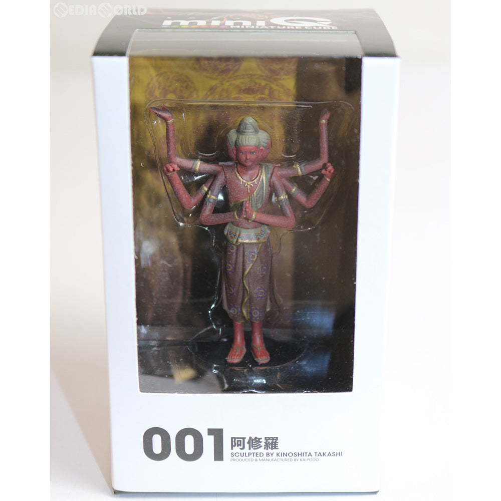 【中古即納】[FIG]miniQ ミニチュアキューブ 001 阿修羅像(あしゅらぞう) 完成品 フィギュア 海洋堂(20160225)