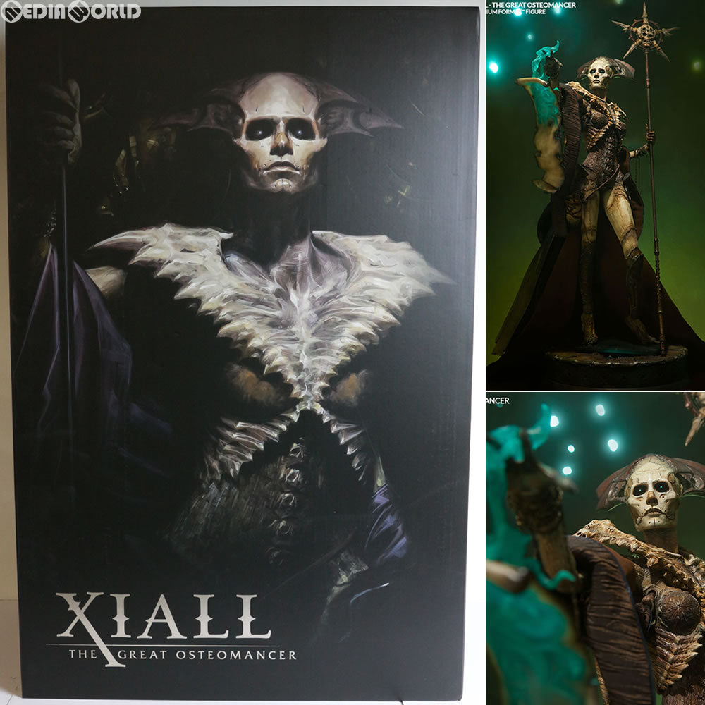 【新品即納】[FIG] プレミアム・フォーマット・フィギュア クシィオール/ザ・グレート・オステオマンサー コート・オブ・ザ・デッド 完成品 サイドショウ(20161231)