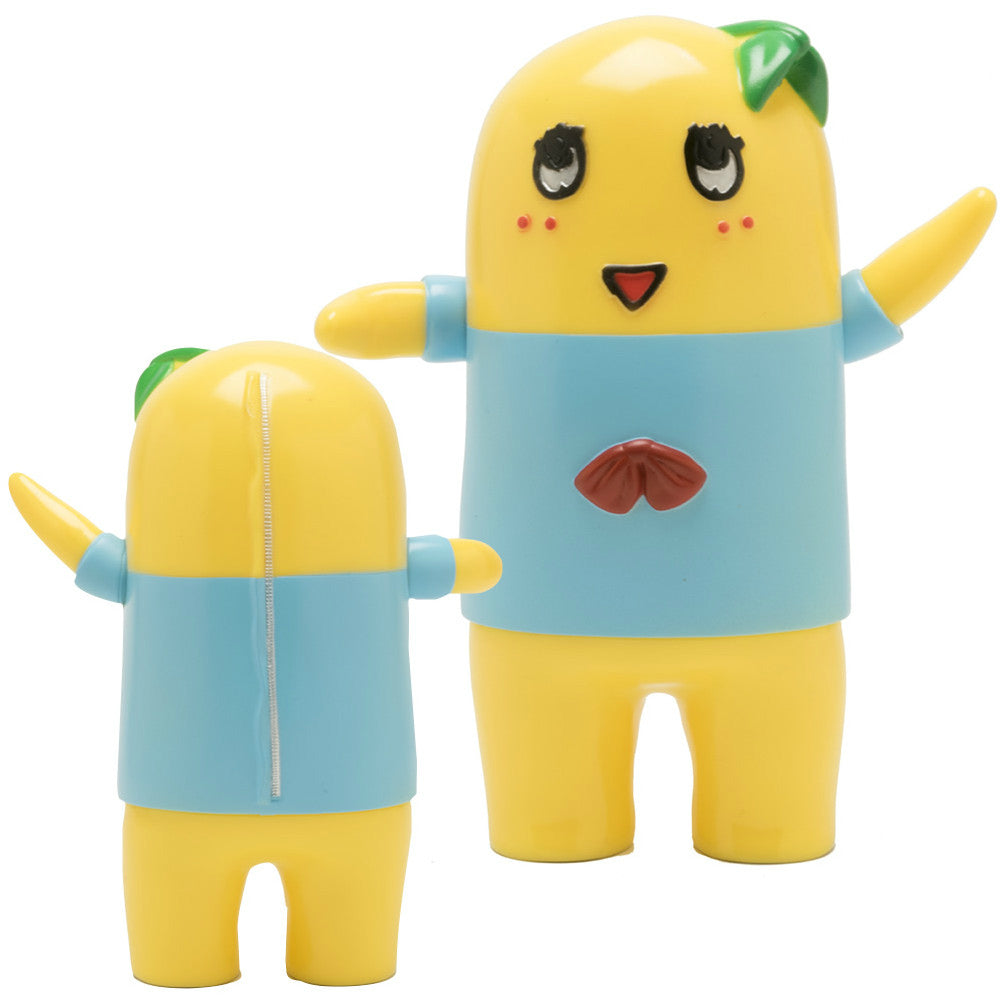 【新品即納】[FIG] ソフト・ふなっしー MADE in JAPAN 完成品 ソフビ マルサン(20160327)