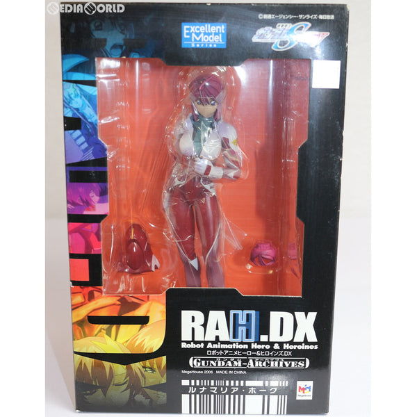 中古即納】[FIG]エクセレントモデル RAHDX ガンダム・アーカイブス サイド3 ルナマリア・ホーク 機動戦士ガンダムSEED DESTINY  完成品 フィギュア メガハウス