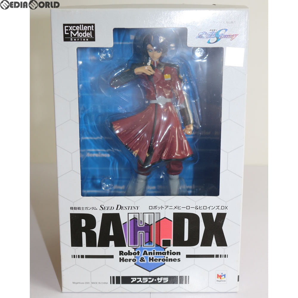 【中古即納】[FIG] エクセレントモデル RAHDX2 アスラン・ザラ 機動戦士ガンダムSEED DESTINY 1/8 完成品 フィギュア メガハウス(20061031)